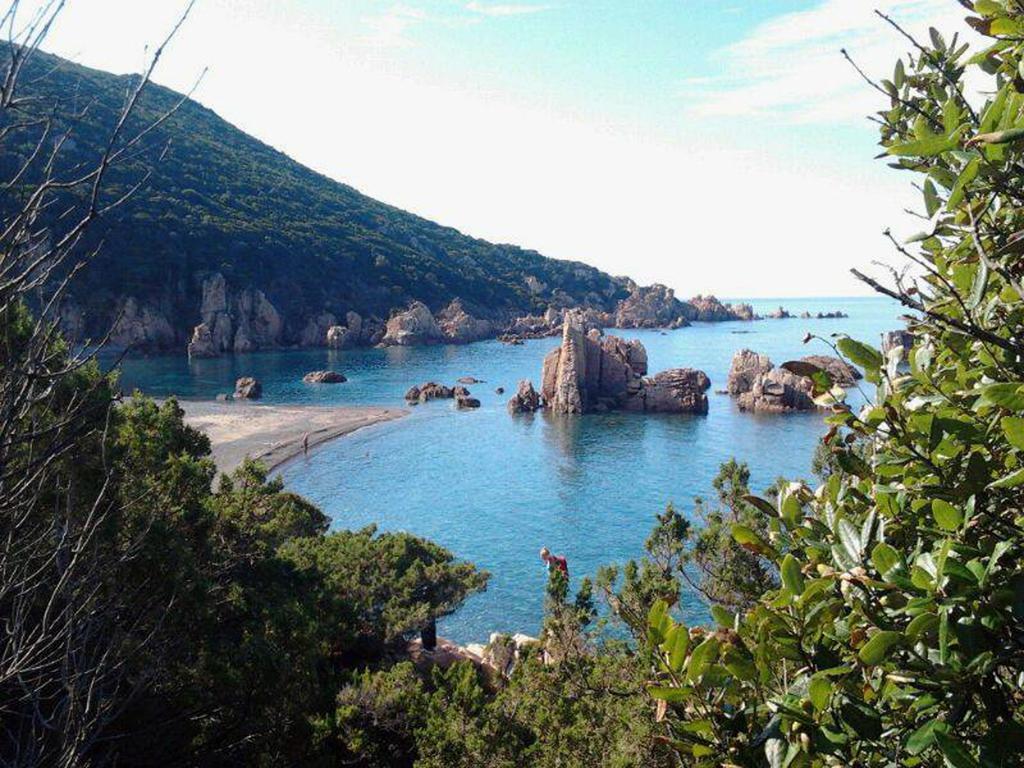 B&B La Tasgia Aggius Eksteriør bilde