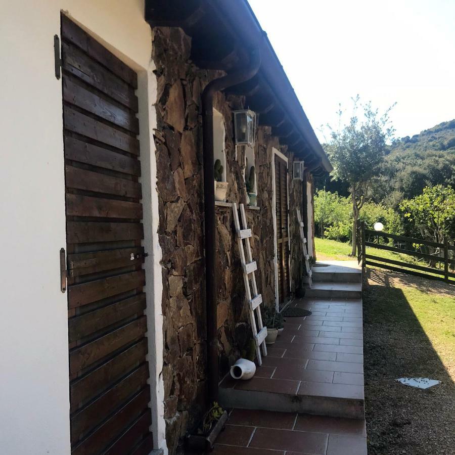 B&B La Tasgia Aggius Eksteriør bilde